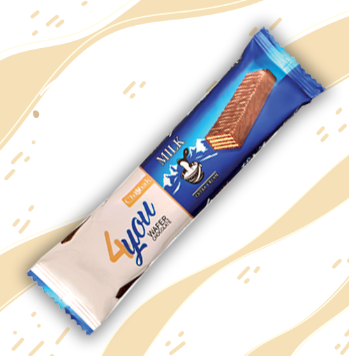 ویفر شیری 4you